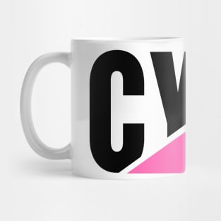 PINK CYAT Mug